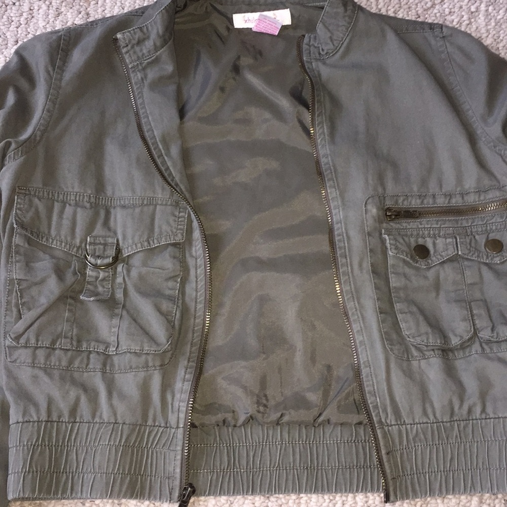 Cropped jacket - Picture 6 of 6